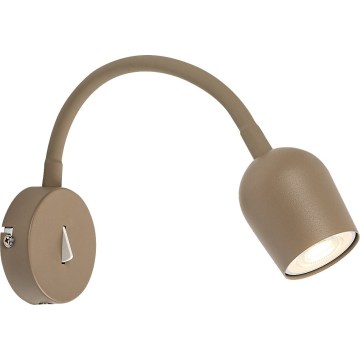 Rabalux - Настенный точечный светильник 1xGU10/15W/230V бежевый