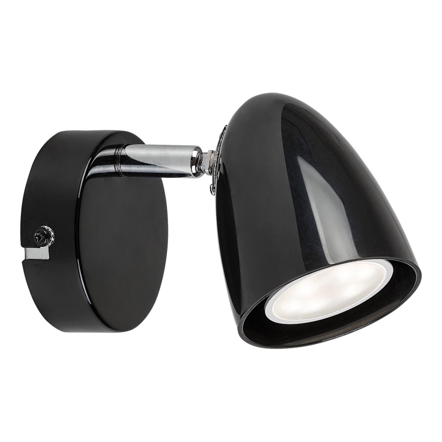 Rabalux - Настенный точечный светильник 1xGU10/5W/230V черный