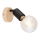 Rabalux - Настенный точечный светильник 1xE27/40W/230V каучуковое дерево