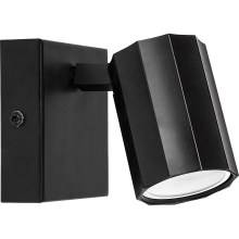 Rabalux - Настенный точечный светильник 1xGU10/5W/230V черный