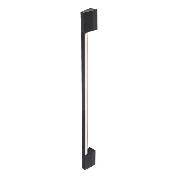 Rabalux - настенный уличный светильник LED, 8 Вт, 230 В, IP54, 90 см, чёрный