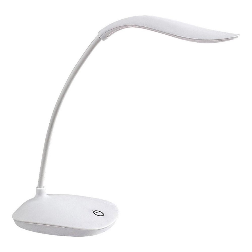 Rabalux - Настільна гнучка LED лампа з регулюванням яскравості LED/2W/5V білий