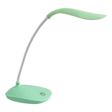 Rabalux - Настільна гнучка LED лампа з регулюванням яскравості LED/2W/5V зелений