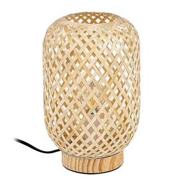Rabalux - Настільна лампа 1xE14/25W/230V ротанґ