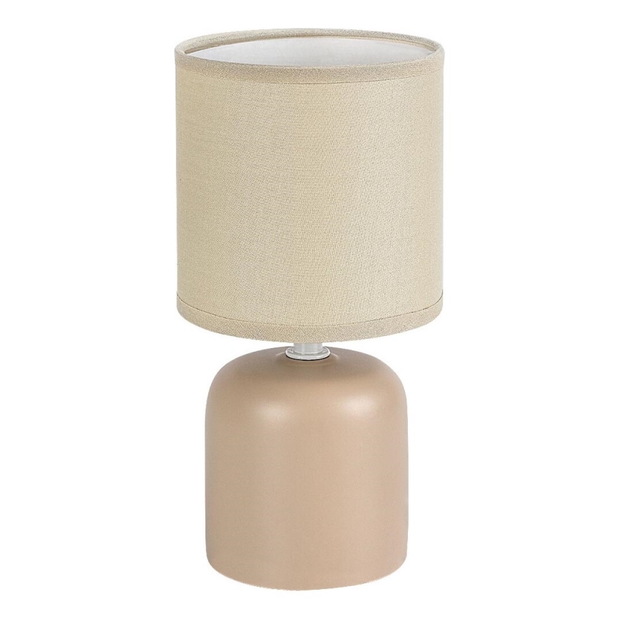 Rabalux - Настільна лампа 1xE14/40W/230V бежева