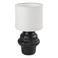 Rabalux - Настільна лампа 1xE14/40W/230V чорна