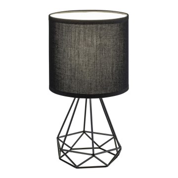 Rabalux - Настільна лампа 1xE14/40W/230V чорний