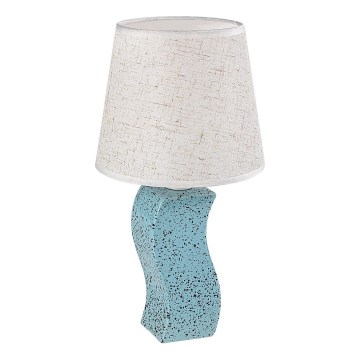 Rabalux - Настільна лампа 1xE14/40W/230V синя