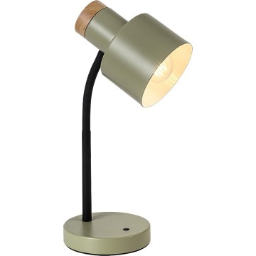 Rabalux - Настільна лампа 1xE27/20W/230V хакі