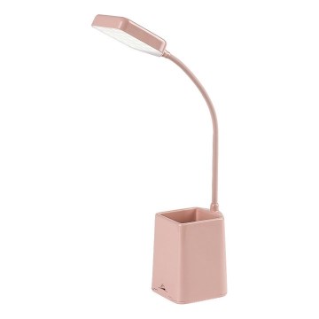 Rabalux - Настільна LED лампа з регулюванням яскравості LED/6W/230V 5000K рожевий