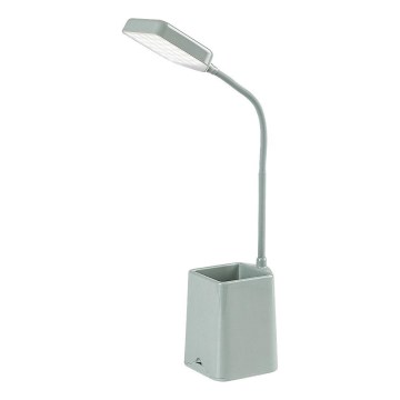 Rabalux - Настільна LED лампа з регулюванням яскравості LED/6W/230V 5000K синій