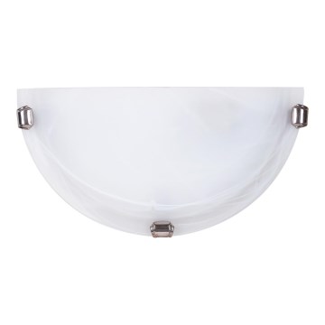 Rabalux - Настінний світильник 1xE27/60W/230V алебастрове скло