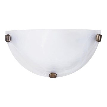 Rabalux - Настінний світильник 1xE27/60W/230V, алебастрове скло