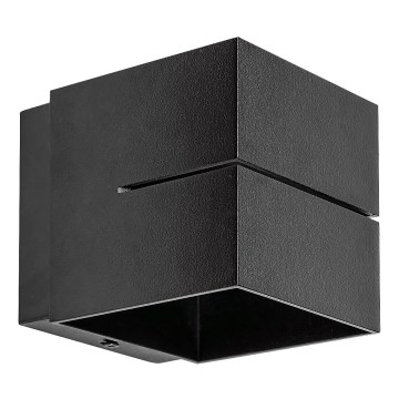 Rabalux - Настінний світильник 1xG9/10W/230V чорний