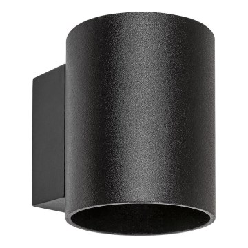 Rabalux - Настінний світильник 1xG9/10W/230V чорний