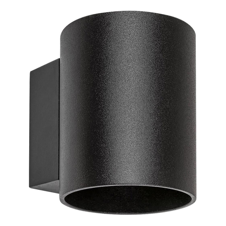 Rabalux - Настінний світильник 1xG9/10W/230V чорний