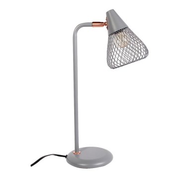 Rabalux - Настольная лампа 1xE14/25W/230V серая