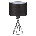 Rabalux - Настольная лампа 1xE27/40W/230V чёрная