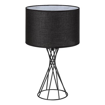 Rabalux - Настольная лампа 1xE27/40W/230V чёрная