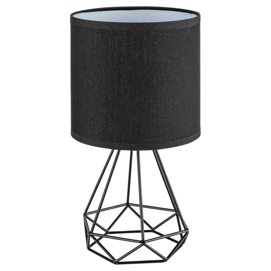 Rabalux - Настольная лампа E14/40W/230V черный