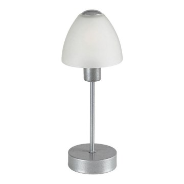 Rabalux - Настольная лампа с регулированием яркости 1xE14/40W/230V матовый хром