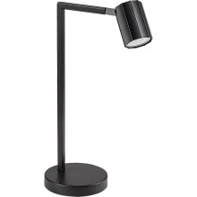 Rabalux - Настольная лампа 1xGU10/5W/230V черный