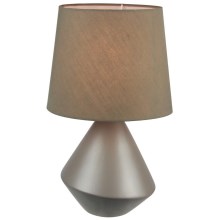 Rabalux - Настільна лампа 1xE14/40W/230V коричневий