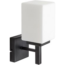 Rabalux - Настінний світильник для ванної кімнати 1xE14/10W/230V IP44 чорний
