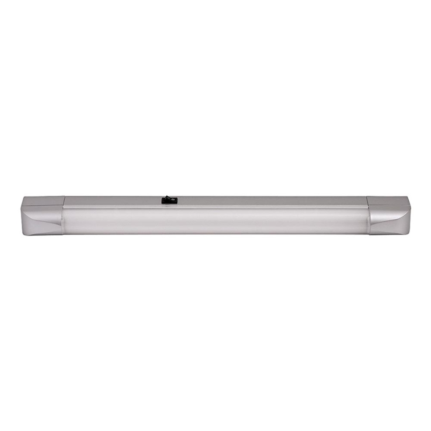 Rabalux - Підсвітка стільниці 1xG13/15W/230V срібний