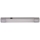 Rabalux - Підсвітка стільниці BAND LIGHT 1xG13/10W/230V 39,5 см срібний