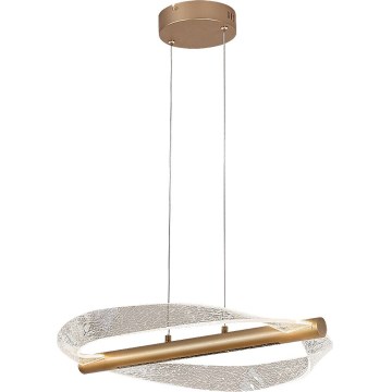 Rabalux - Підвісна LED-люстра на тросі LED/24 Вт/230 В/3000 К