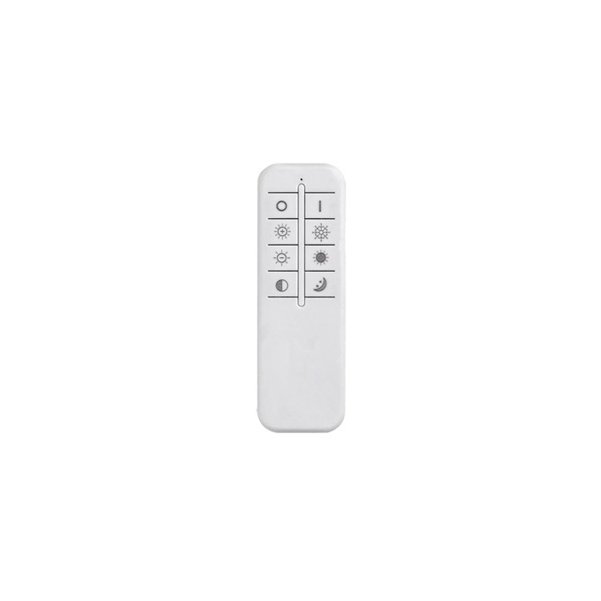 Rabalux - Підвісна LED люстра з регулюванням яскравості LED/28W/230V квадратна + ДК 3000-6000K