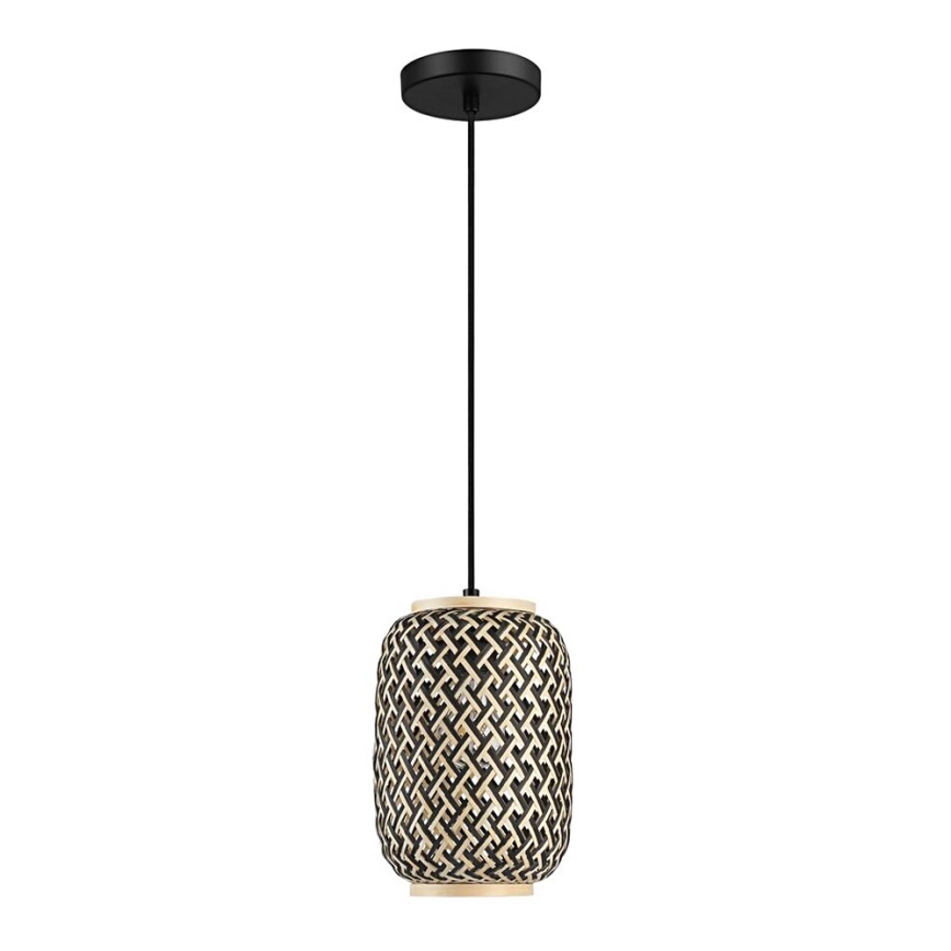 Rabalux - Підвісна люстра 1xE27/40W/230V ротанґ