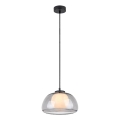Rabalux - Підвісна люстра 1xG9/5W/230V димчастий