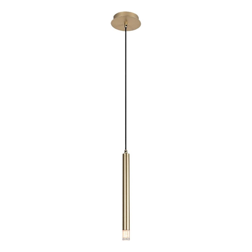 Rabalux - Підвісна люстра 1xG9/5W/230V золотий