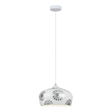 Rabalux - Підвісна люстра на тросі GINGER 1xE27/60W/230V