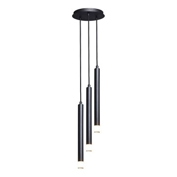 Rabalux - Подвесная люстра 3xG9/5W/230V черный