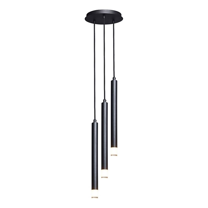 Rabalux - Подвесная люстра 3xG9/5W/230V черный
