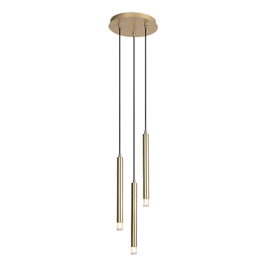 Rabalux - Подвесная люстра 3xG9/5W/230V золотистый