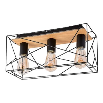 Rabalux - Потолочный светильник 3xE27/40W/230V 18x44 см