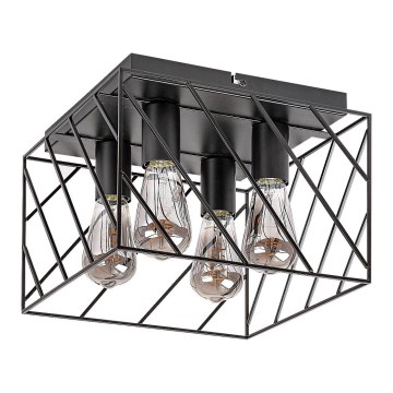 Rabalux - Потолочный светильник 4xE27/25W/230V 30x30 см