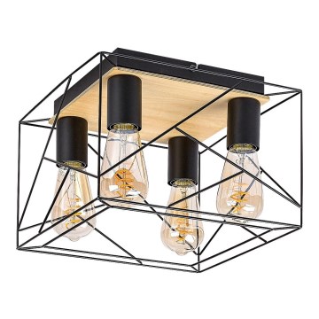 Rabalux - Потолочный светильник 4xE27/40W/230V 30x30 см
