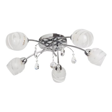 Rabalux - Потолочный светильник 5xE14/60W/230V
