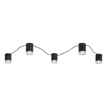 Rabalux - Потолочный светильник 5xG9/28W/230V