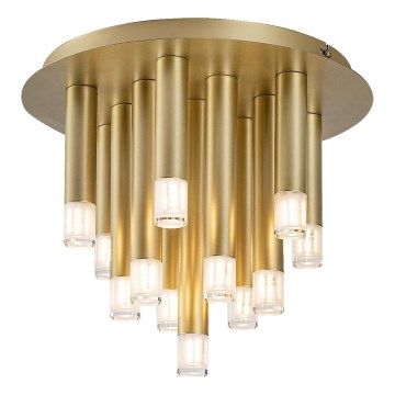 Rabalux - Потолочный светильник 13xG9/5W/230V золотистый