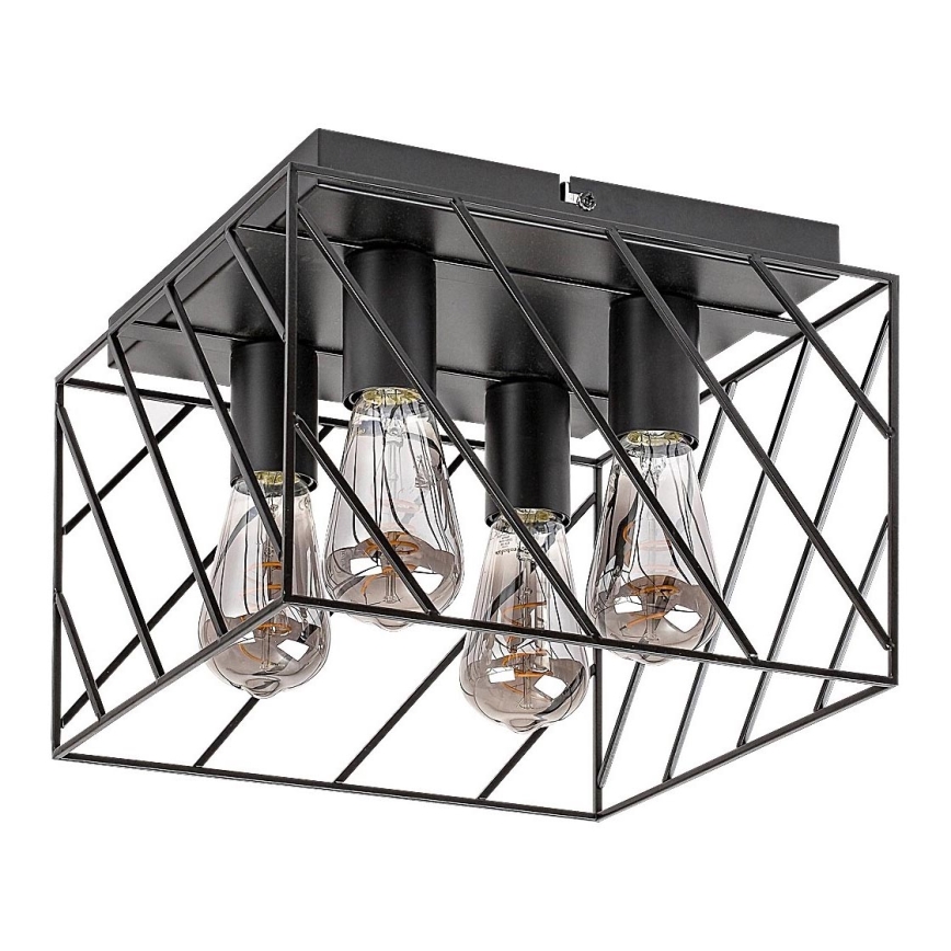Rabalux - Потолочный светильник 4xE27/25W/230V 30x30 см