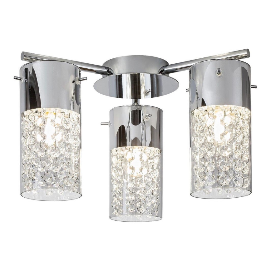 Rabalux - Потолочный светильник для ванной 3xE14/40W/230V IP44 Ø 33,5 cm