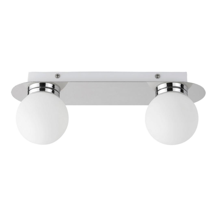 Rabalux - Потолочный светильник для ванной комнаты 2xG9/28W/230V IP44 диаметр 30 см