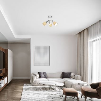 Rabalux - Припотолочная люстра 3xE14/25W/230V