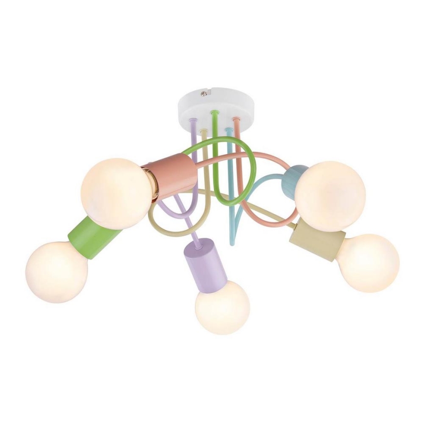 Rabalux - Припотолочная люстра 5xE27/40W/230V